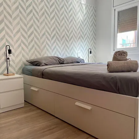 Apartamento De Lujo Con Vistas A Plaza Forum!