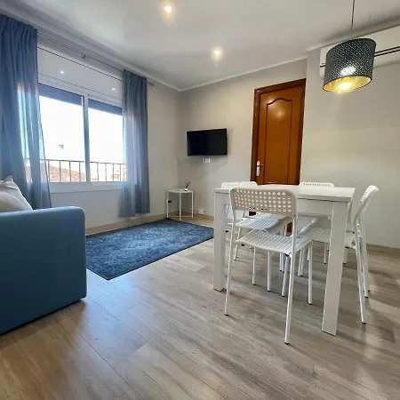 Appartamento Apartamento De Lujo Con Vistas A Plaza Forum!